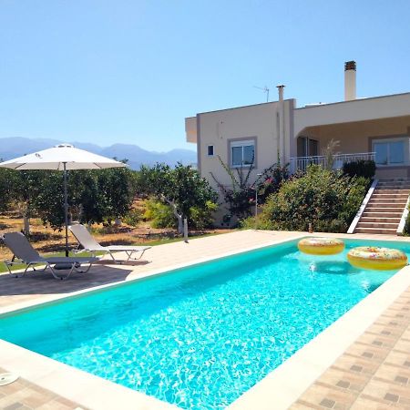 Villa Rosemagnolia, Pool 35M2, In Green, Gardens, Full Sun Close To Everything Agia  外观 照片